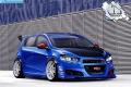 VirtualTuning CHEVROLET aveo by DanieleDesign