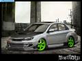 VirtualTuning SUBARU impreza wrx sti sedan by Steodesign