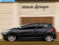 VirtualTuning PEUGEOT 207 by mura90