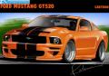 VirtualTuning MUSTANG GT520 by Radeon6700