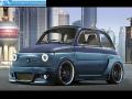 VirtualTuning FIAT 500 by abyss13