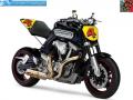 VirtualTuning YAMAHA MT 01 by alestile22