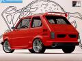 VirtualTuning FIAT 126 by LATINO HEAT