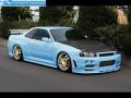 VirtualTuning NISSAN Skyline R-34 by aerokit