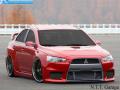 VirtualTuning MITSUBISHI Lavecer Evo X by DJnegri