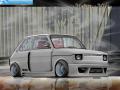 VirtualTuning FIAT 126 by mastermiki