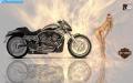 VirtualTuning Harley-Davidson V-ROAD 2002 by LATINO HEAT