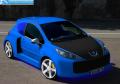 VirtualTuning PEUGEOT 207 by Sparco91