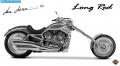 VirtualTuning Harley-Davidson VRSCA '02 Long Rod by Luka92
