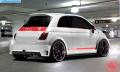 VirtualTuning FIAT 500 by DanieleDesign