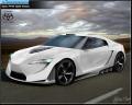 VirtualTuning TOYOTA FT-HS Hybrid Concept by FedericoBiccheddu