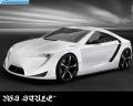 VirtualTuning TOYOTA HS concept by AleStyle94