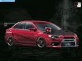 VirtualTuning MITSUBISHI Lancer Evo X by LATINO HEAT