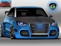 VirtualTuning AUDI Metroproject Concept by Ziano