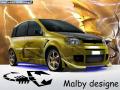 VirtualTuning FIAT Panda by malby