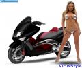 VirtualTuning YAMAHA T-Max Black Max by Enigmista