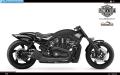 VirtualTuning Harley-Davidson V-road s by LATINO HEAT