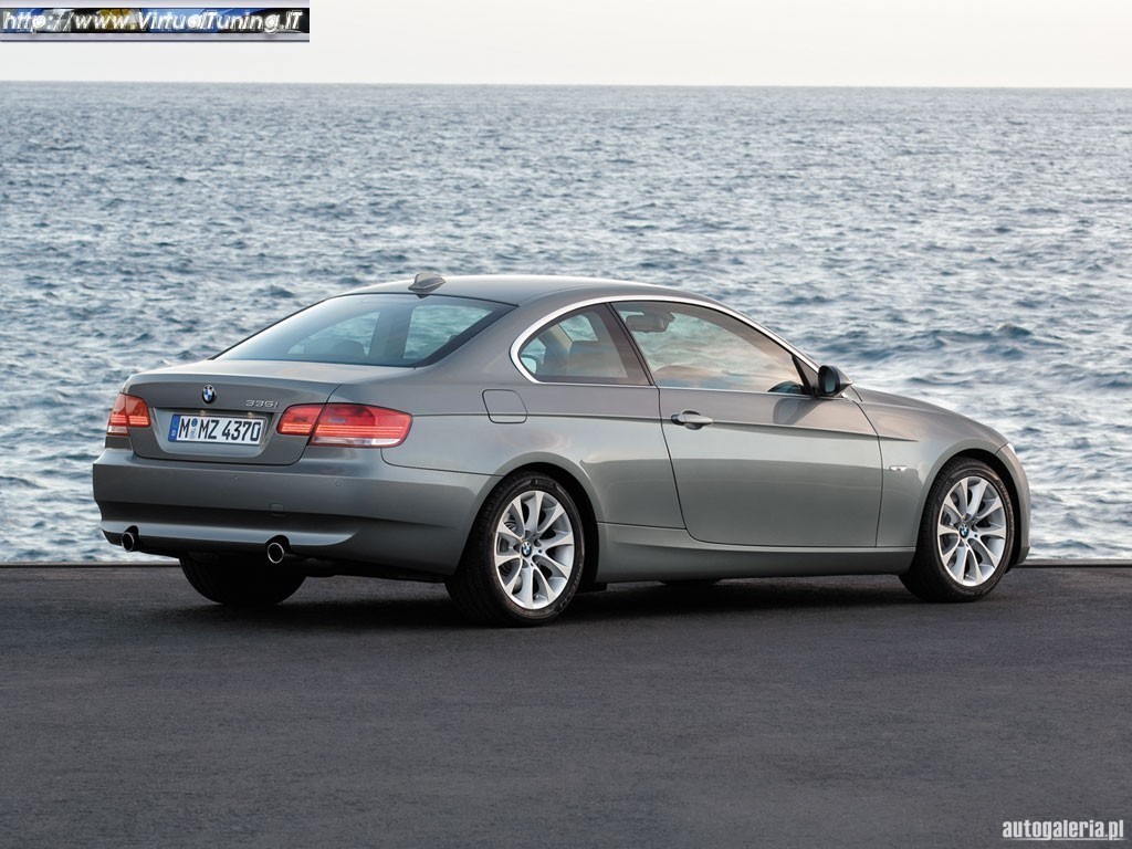 BMW serie 3 coupè