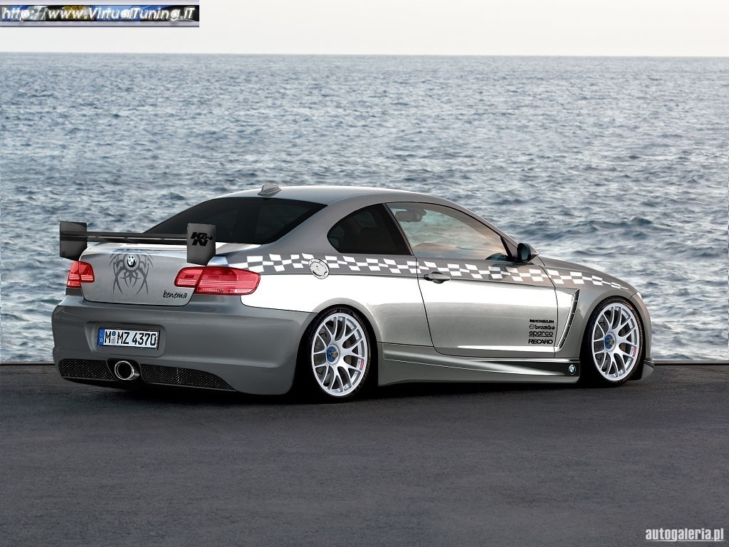 VirtualTuning BMW serie 3 coupè by 