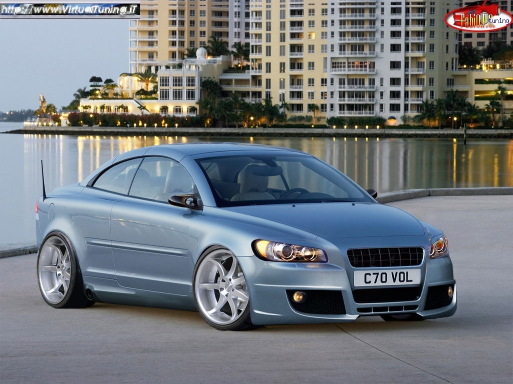 VirtualTuning VOLVO C70 by 