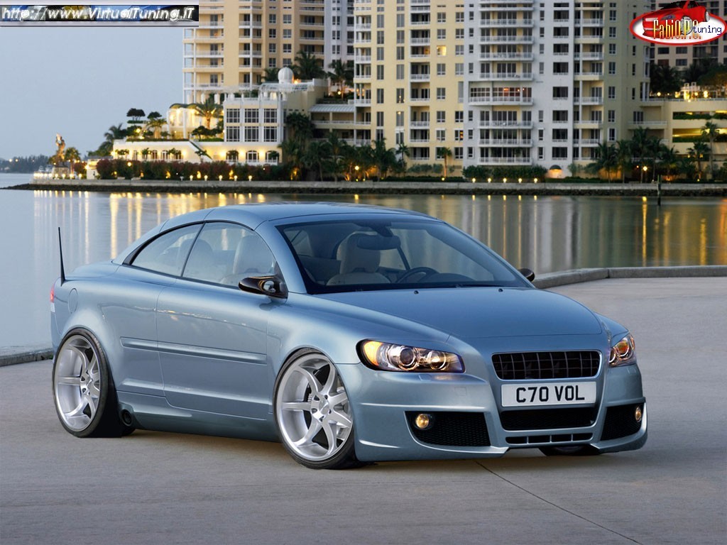 VirtualTuning VOLVO C70 by FabiO.P.C.