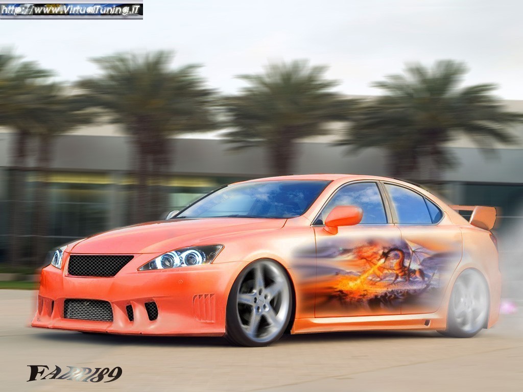 VirtualTuning LEXUS IS 2005 by 