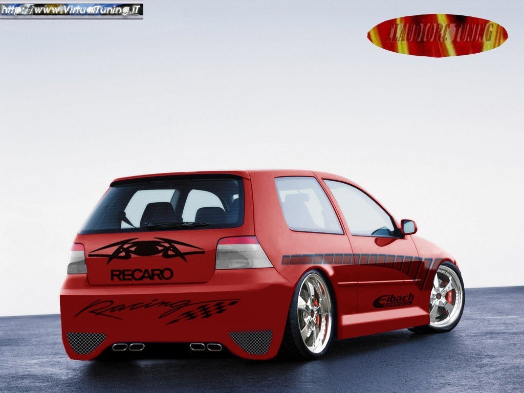 VirtualTuning VOLKSWAGEN golf by 