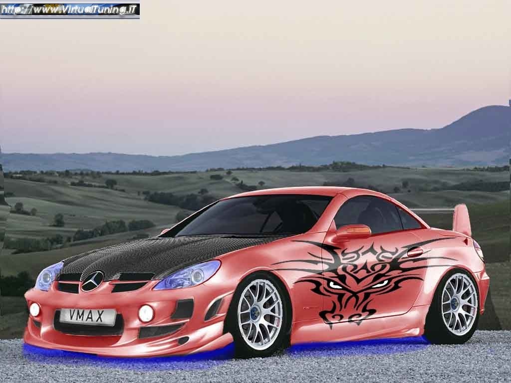 VirtualTuning MERCEDES SLK by 