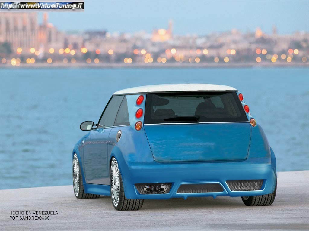 VirtualTuning MINI Cooper by 