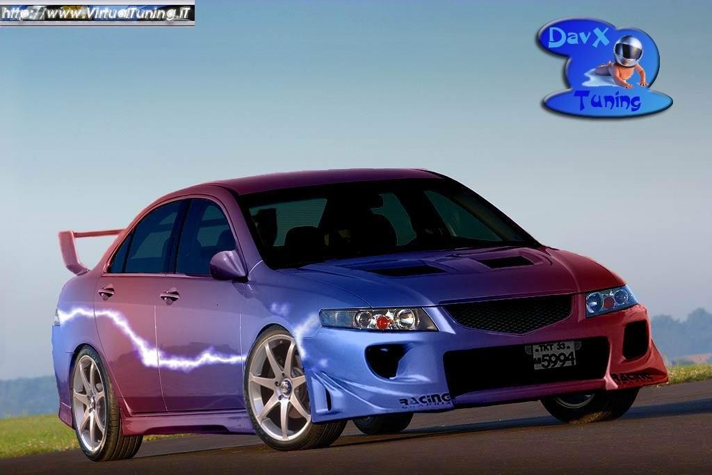 VirtualTuning HONDA Accord by DavX