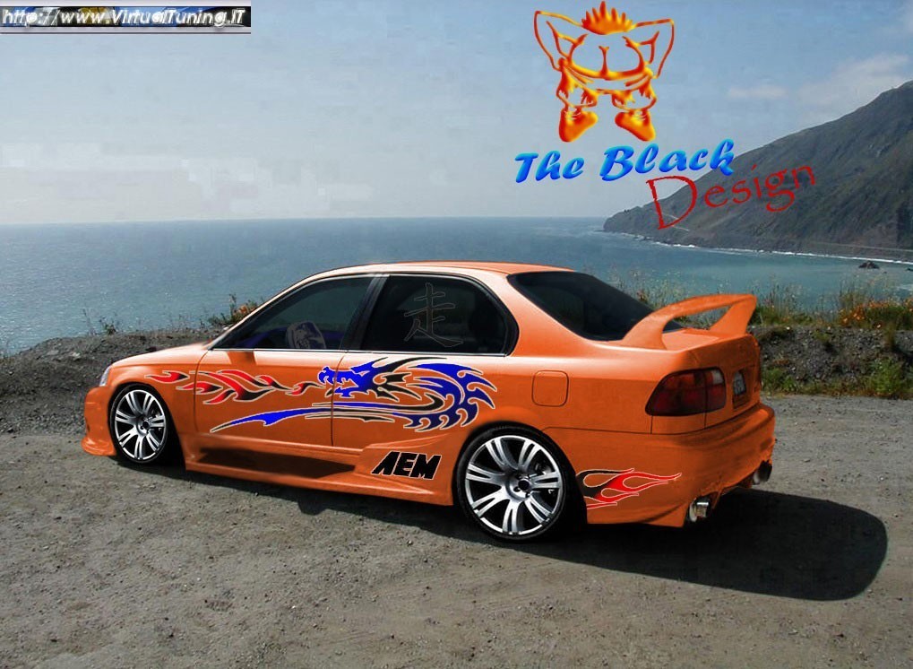 VirtualTuning HONDA Civic by 