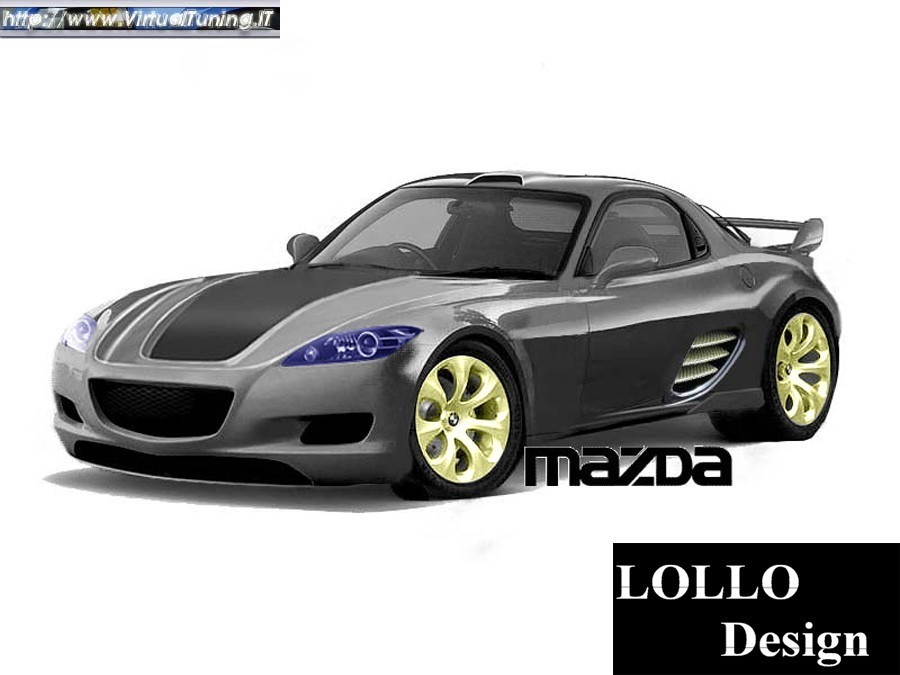 VirtualTuning MAZDA RX-7 by 