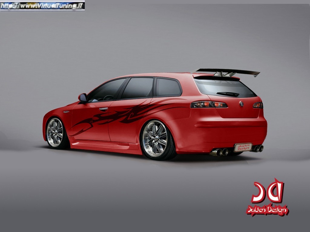 Alfa Romeo 159 - Virtual Tuning