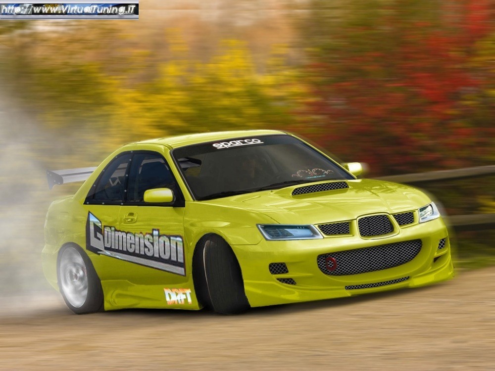 VirtualTuning SUBARU Sti by madass