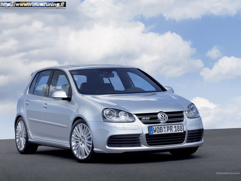 VOLKSWAGEN golf r32