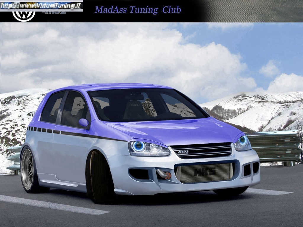 VirtualTuning VOLKSWAGEN golf r32 by madass