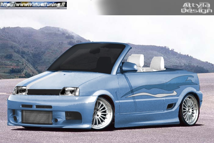VirtualTuning FIAT 500 by 