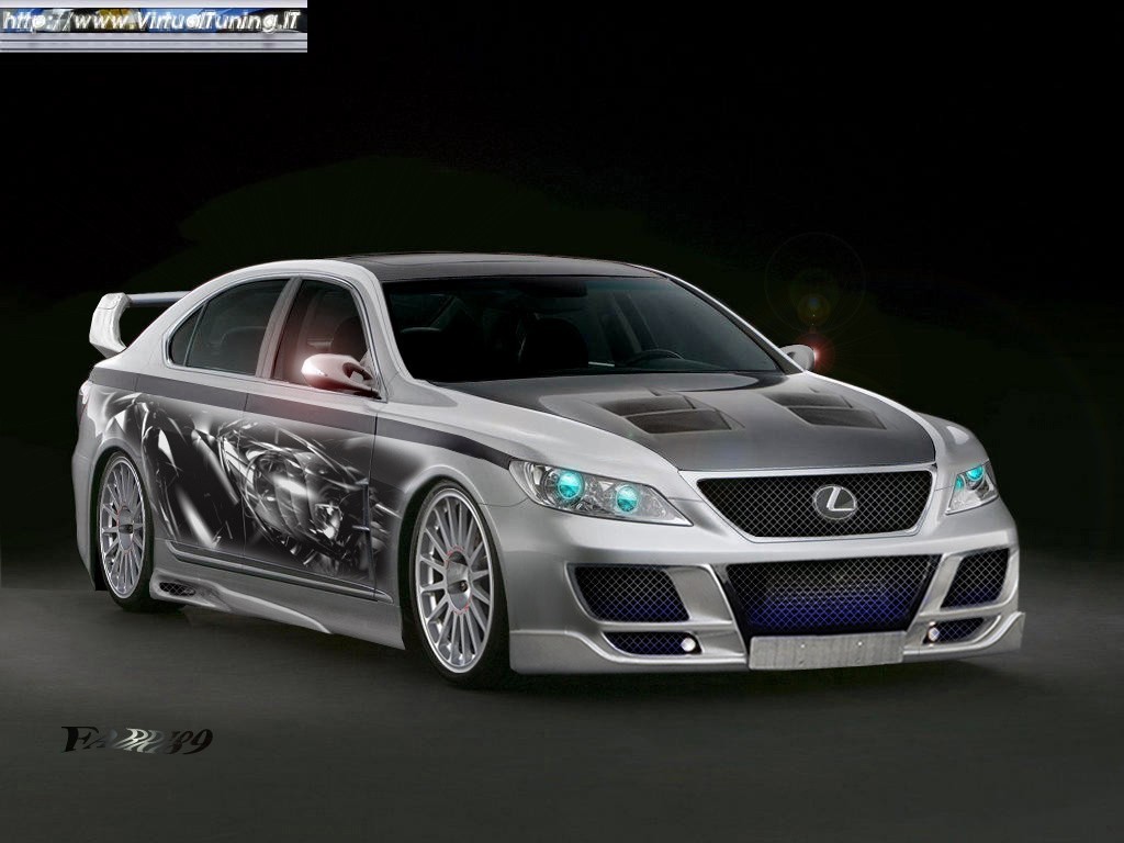 VirtualTuning LEXUS IS 2006 by Fabri89