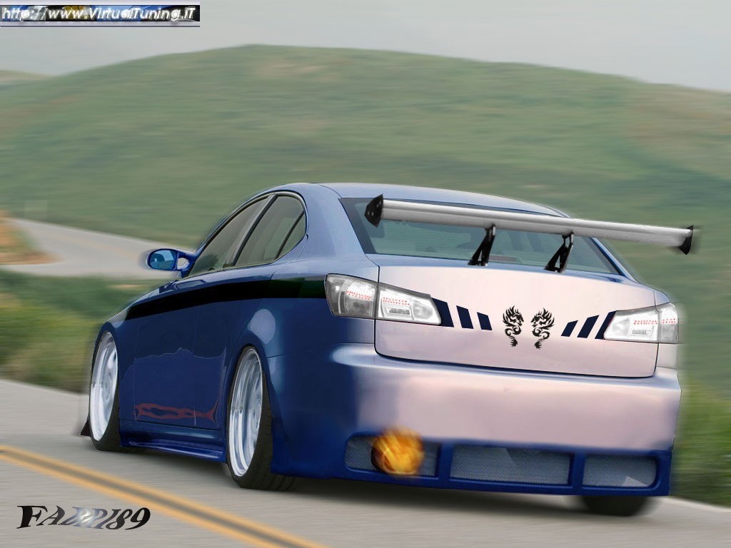 VirtualTuning LEXUS IS 2005 by Fabri89