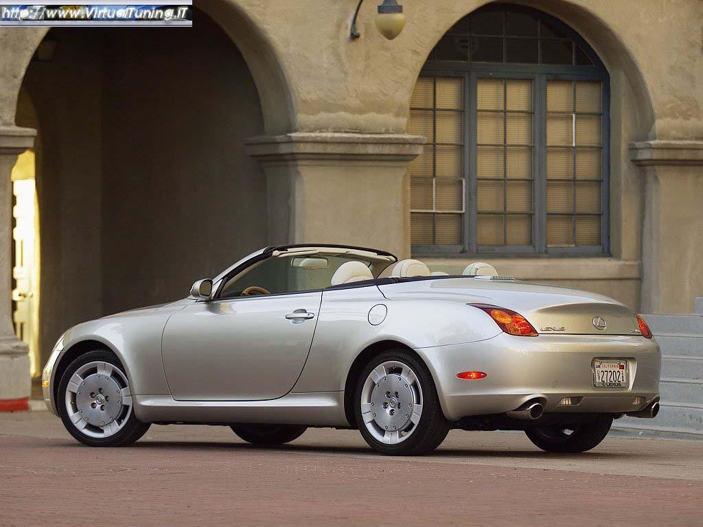 LEXUS SC430