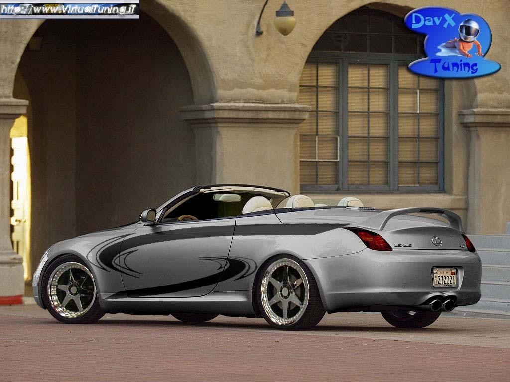 VirtualTuning LEXUS SC430 by 