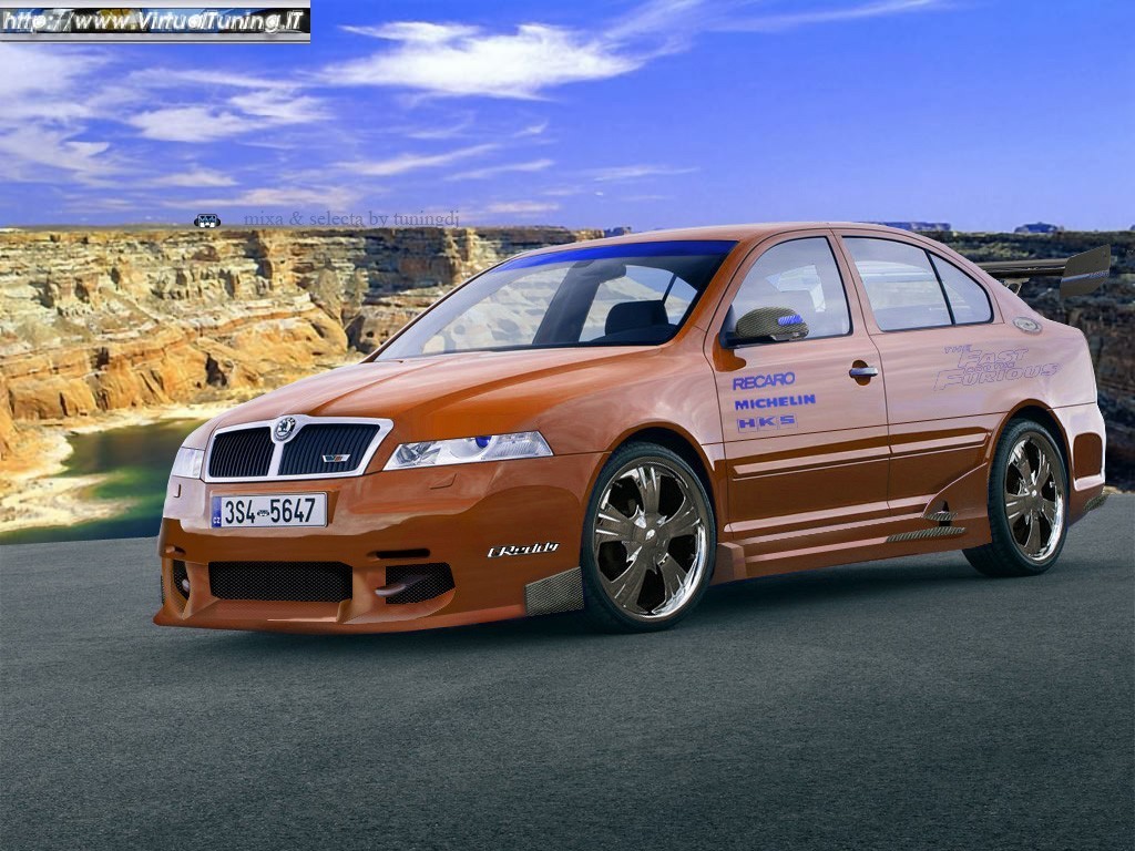 VirtualTuning SKODA Octavia by 