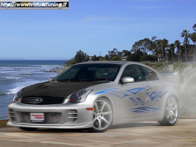 VirtualTuning INFINITI G35 by 