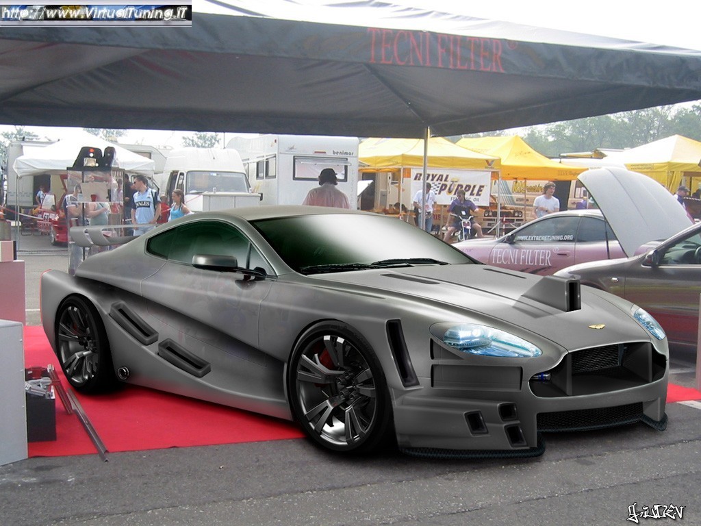 VirtualTuning ASTON MARTIN v8 by 