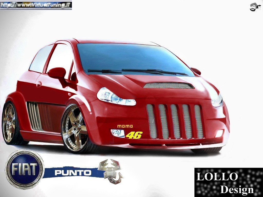 VirtualTuning FIAT Punto by 
