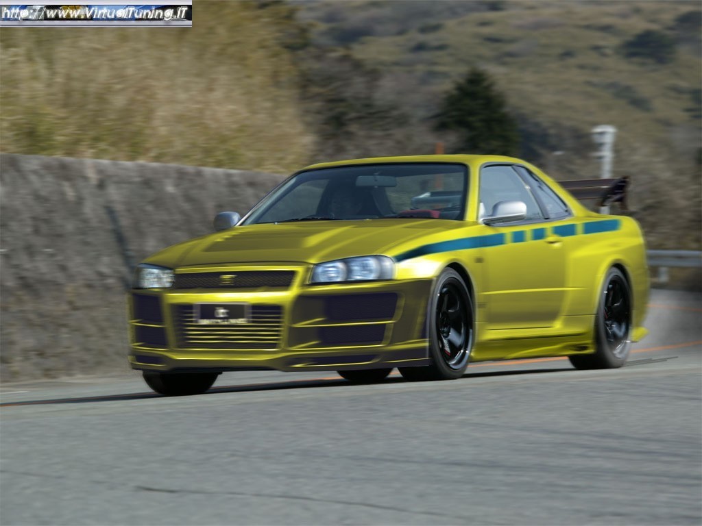 VirtualTuning NISSAN Skyline by raptor10