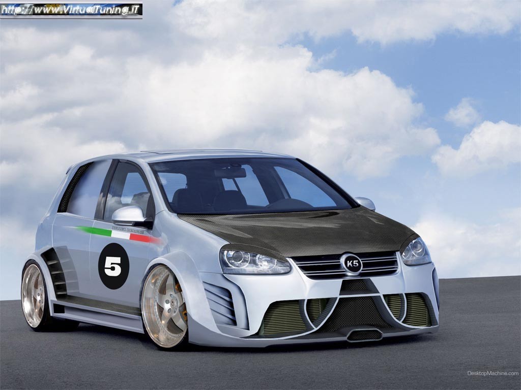 VirtualTuning VOLKSWAGEN Golf V by 