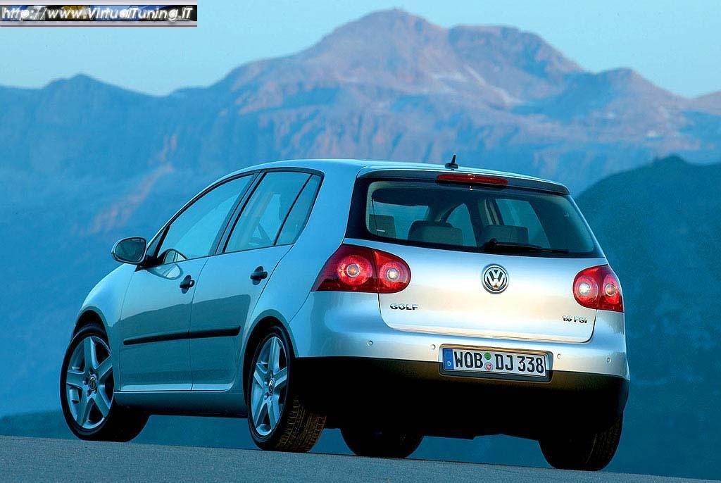 VOLKSWAGEN Golf V