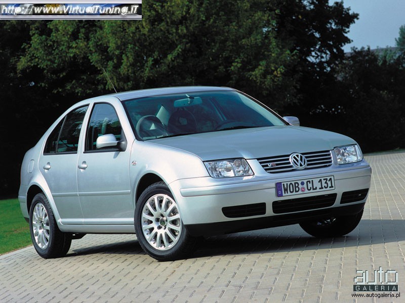 VOLKSWAGEN bora