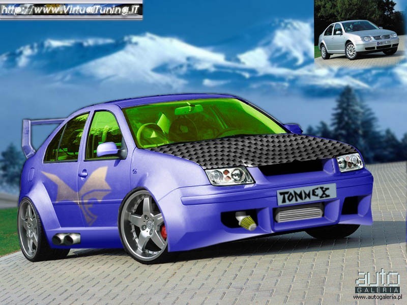 VirtualTuning VOLKSWAGEN bora by 